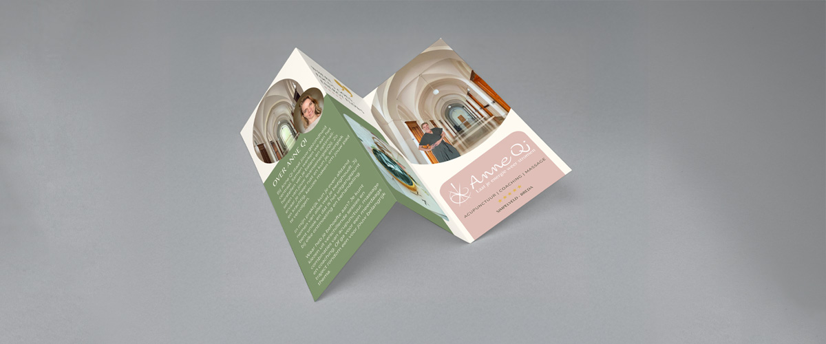 Brochure & Huisstijl Anne Qi