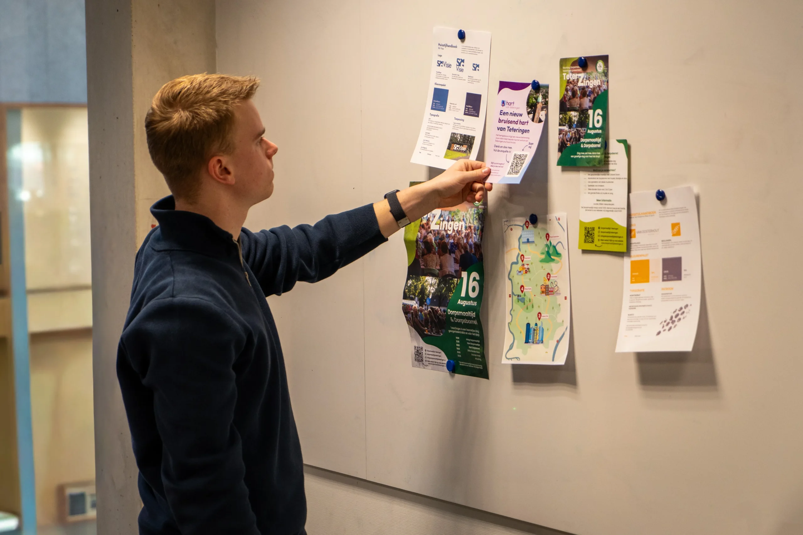 Portfolio grafisch ontwerp en webdesign