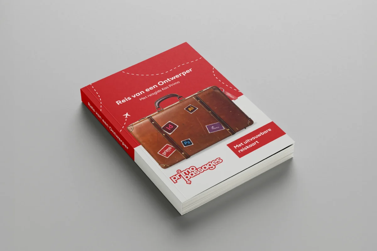 Reisgids ontwerp