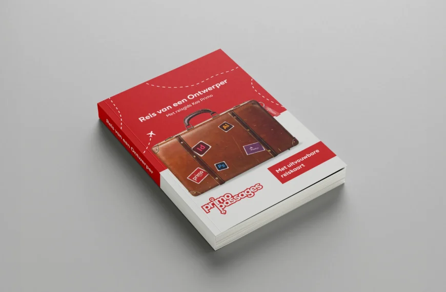 Reisgids ontwerp