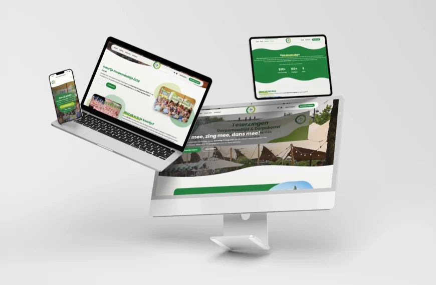 Website Dorpsmaaltijd Teteringen