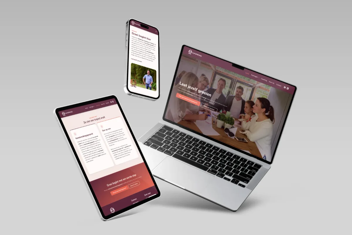 Website Vijfsprong